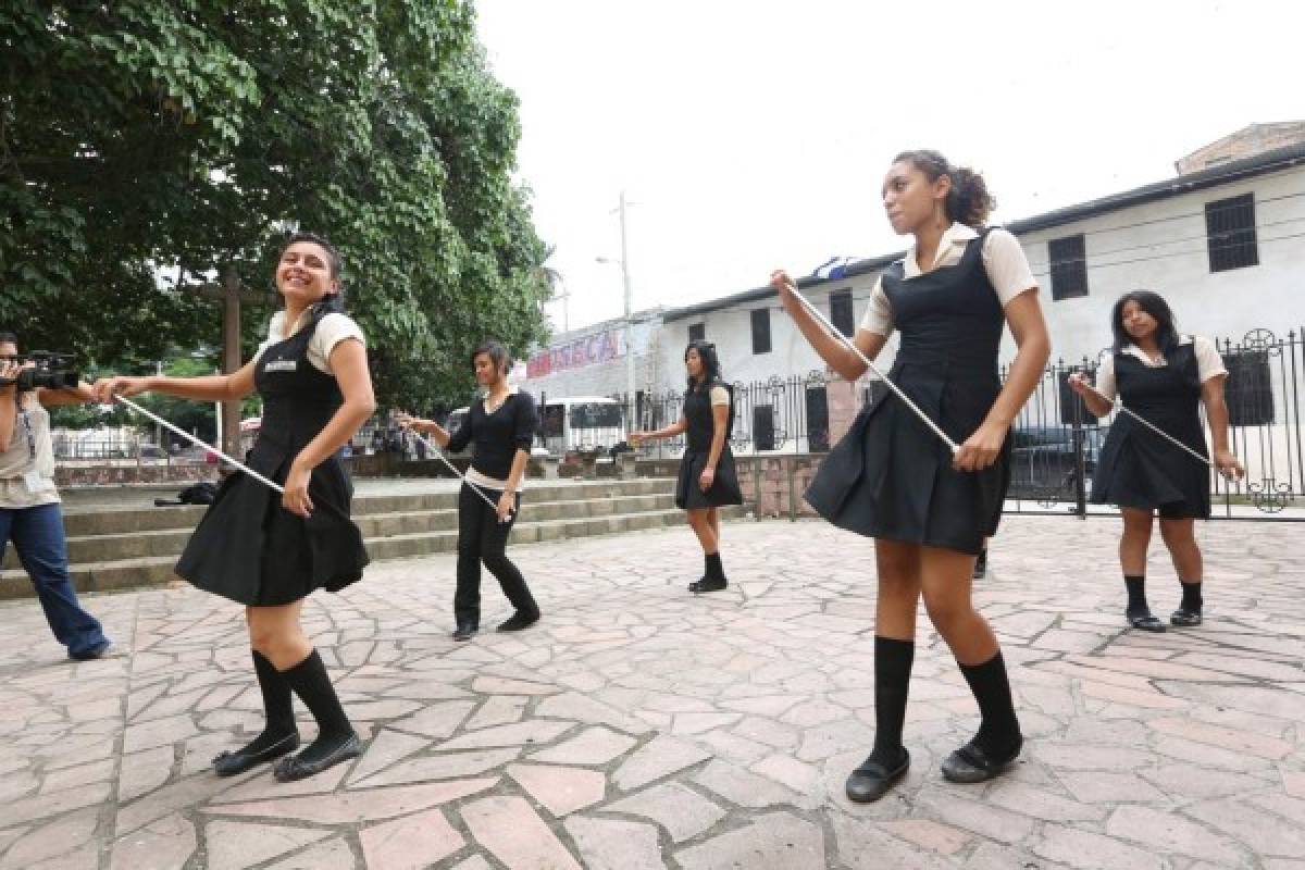 Así se prepararon las bandas para el 15 de septiembre