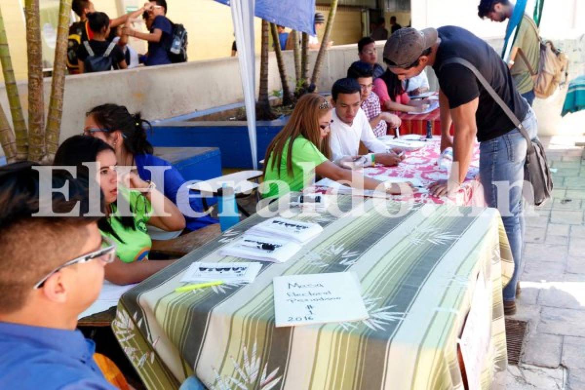 UNAH: Periodismo realiza elecciones después de un año sin asociación