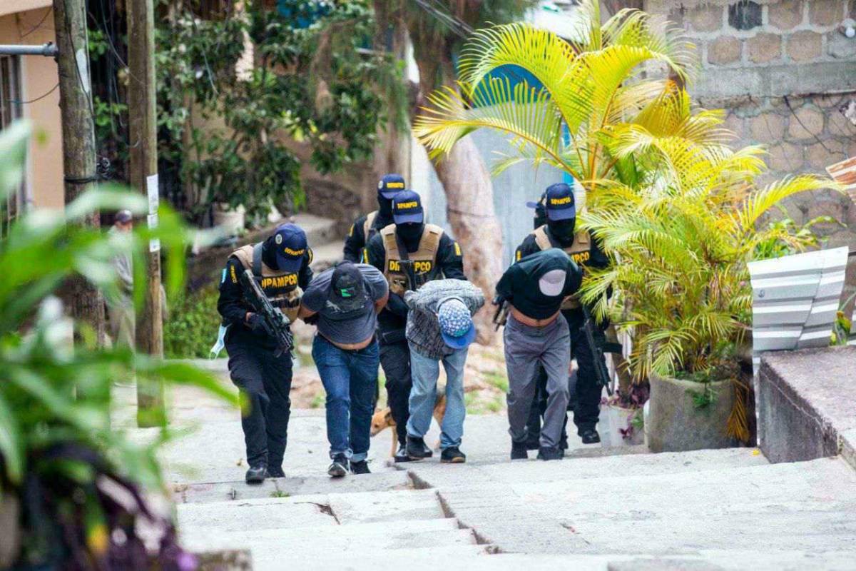 ¿Qué barrios y colonias del Distrito Central estarán en toque de queda desde el martes 6 de diciembre?