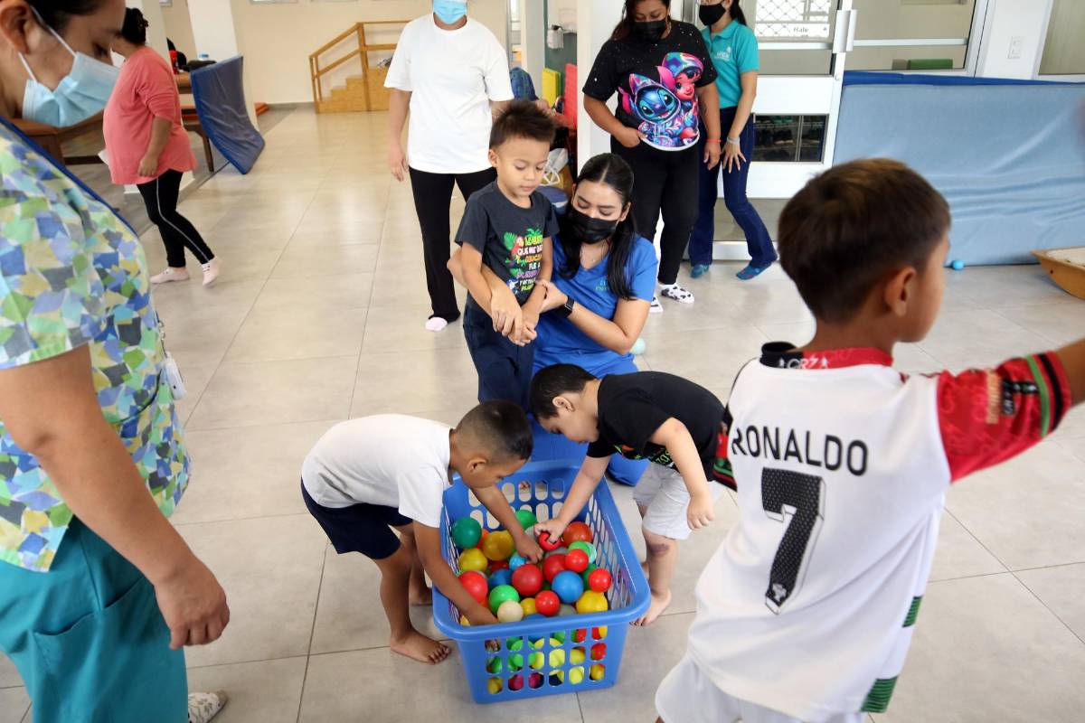 Imágenes que inspiran: así se vive con optimismo en Arca de Esperanzas