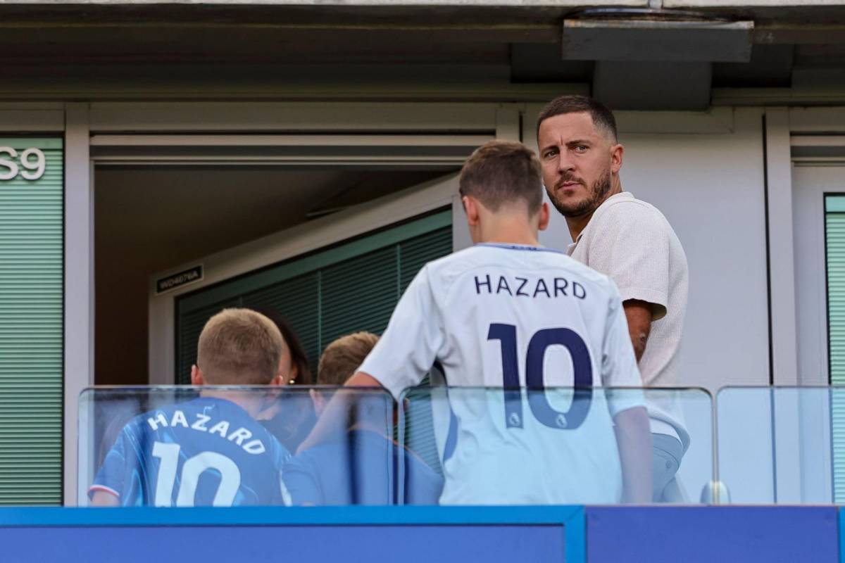 Eden Hazard y su nueva vida de taxista luego de retirarse del fútbol