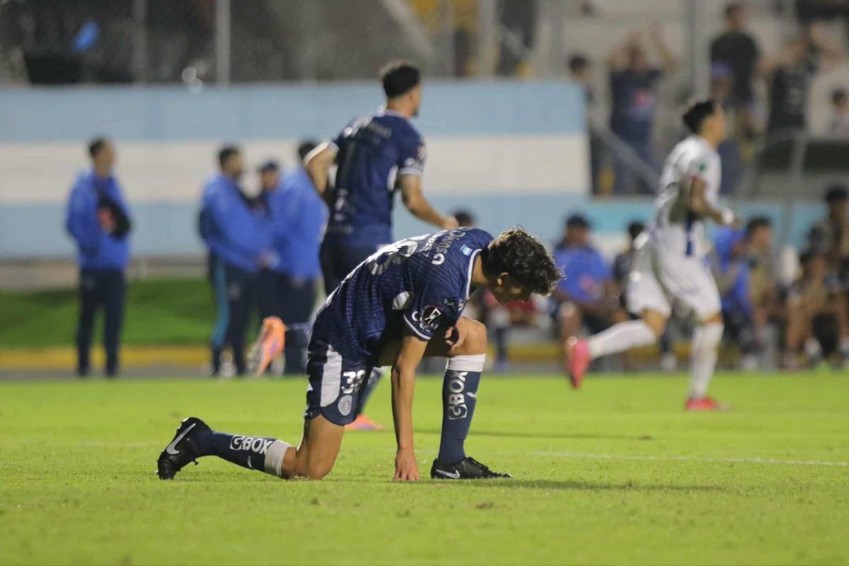 En imágenes: el dolor de un nuevo fracaso para Motagua