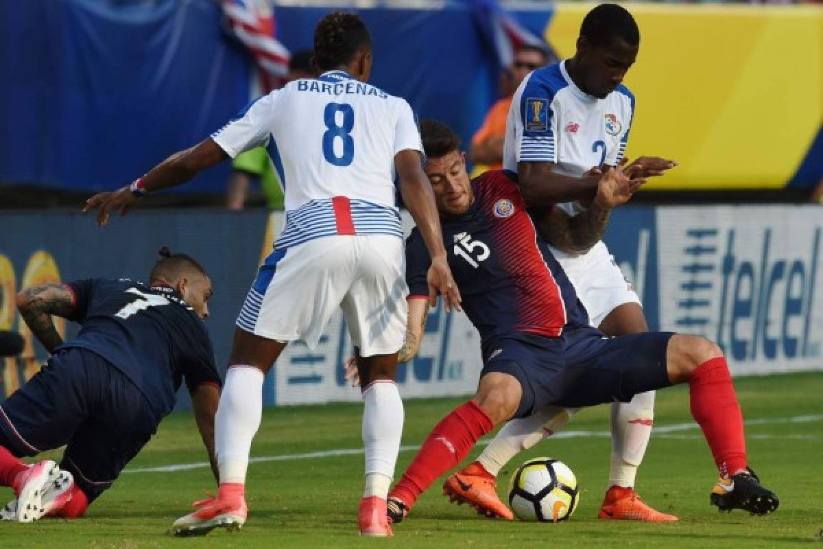 Costa Rica avanza a semifinales de la Copa Oro al vencer 1-0 a Panamá