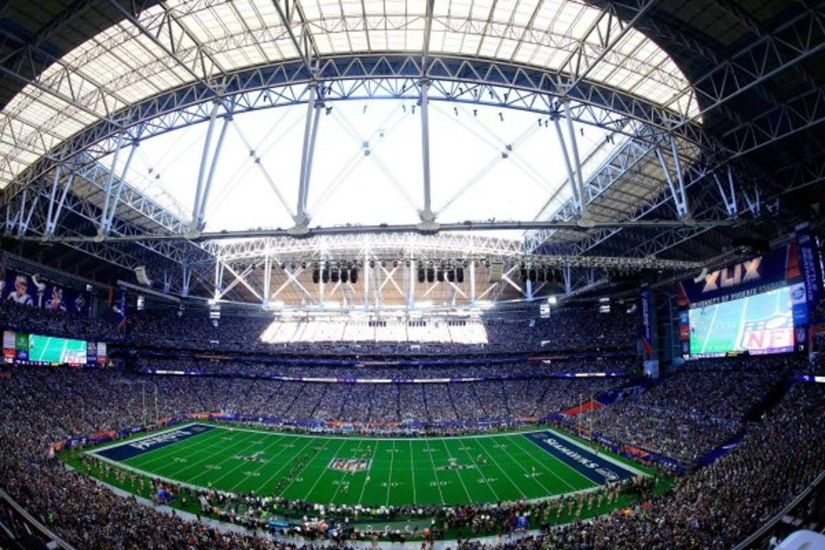 Las mejores imágenes del Super Bowl XLIX