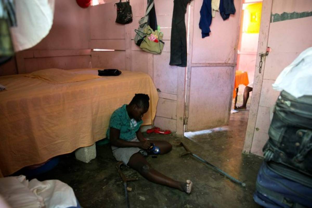 'Nos dejaron solos': La dura vida de sobrevivientes a terremoto de Haití del 2010