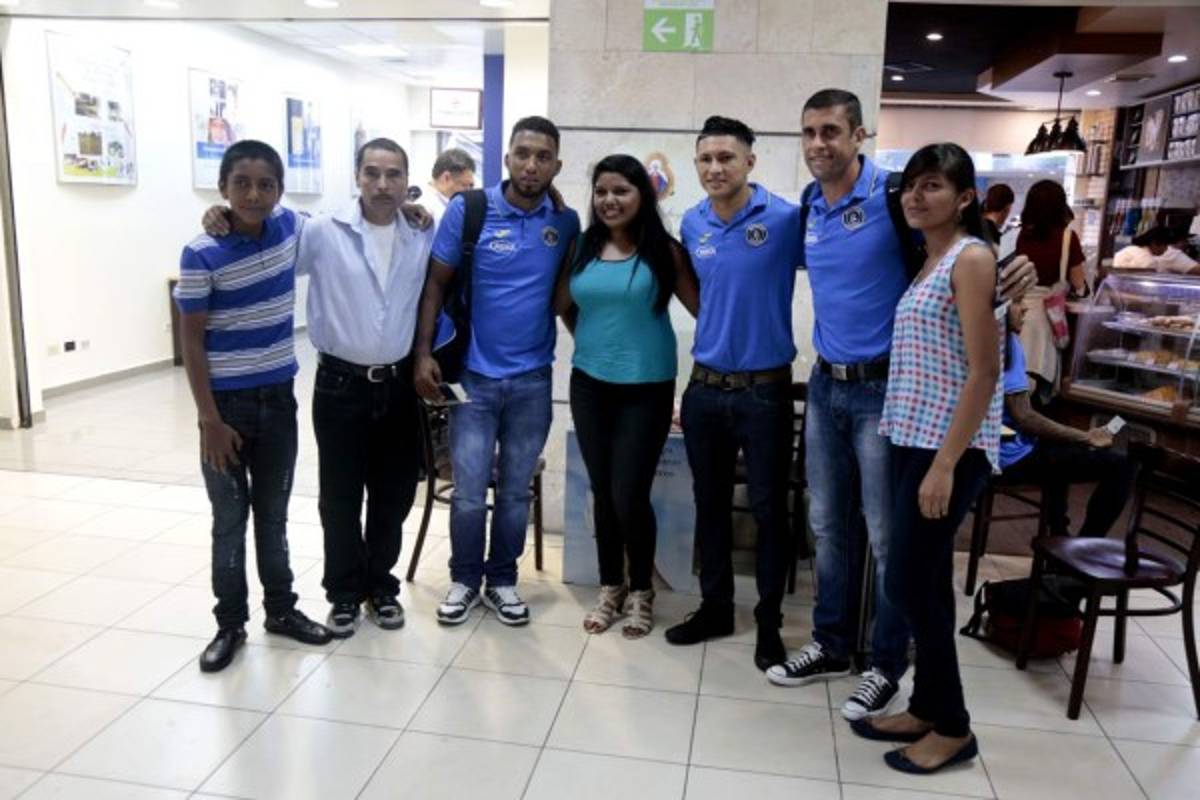 El Motagua ya está en EE UU para enfrentar a River Plate