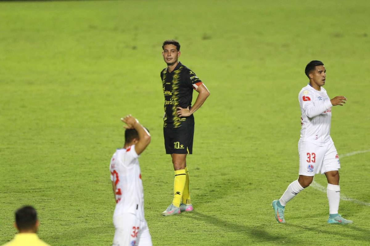 La tristeza de Real España luego de perder la final ante el Olimpia