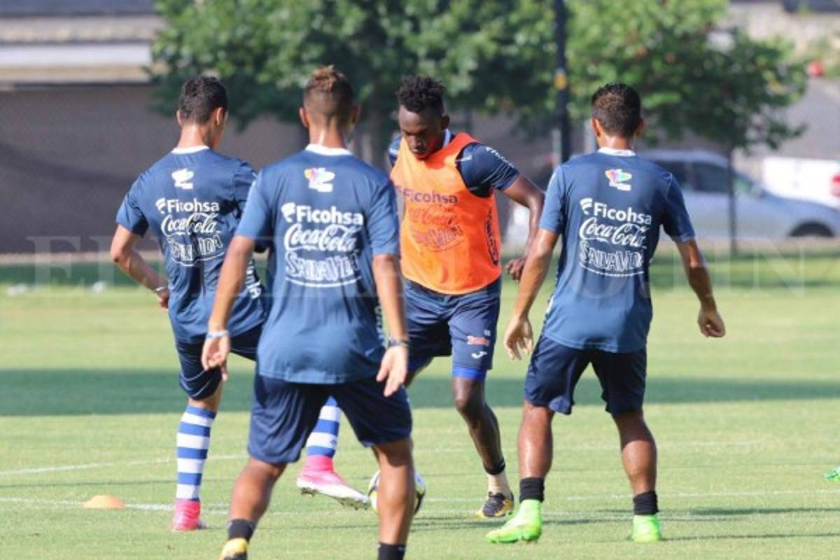 La Selección Honduras se prepara para dar un batacazo en los cuartos de final de la Copa Oro