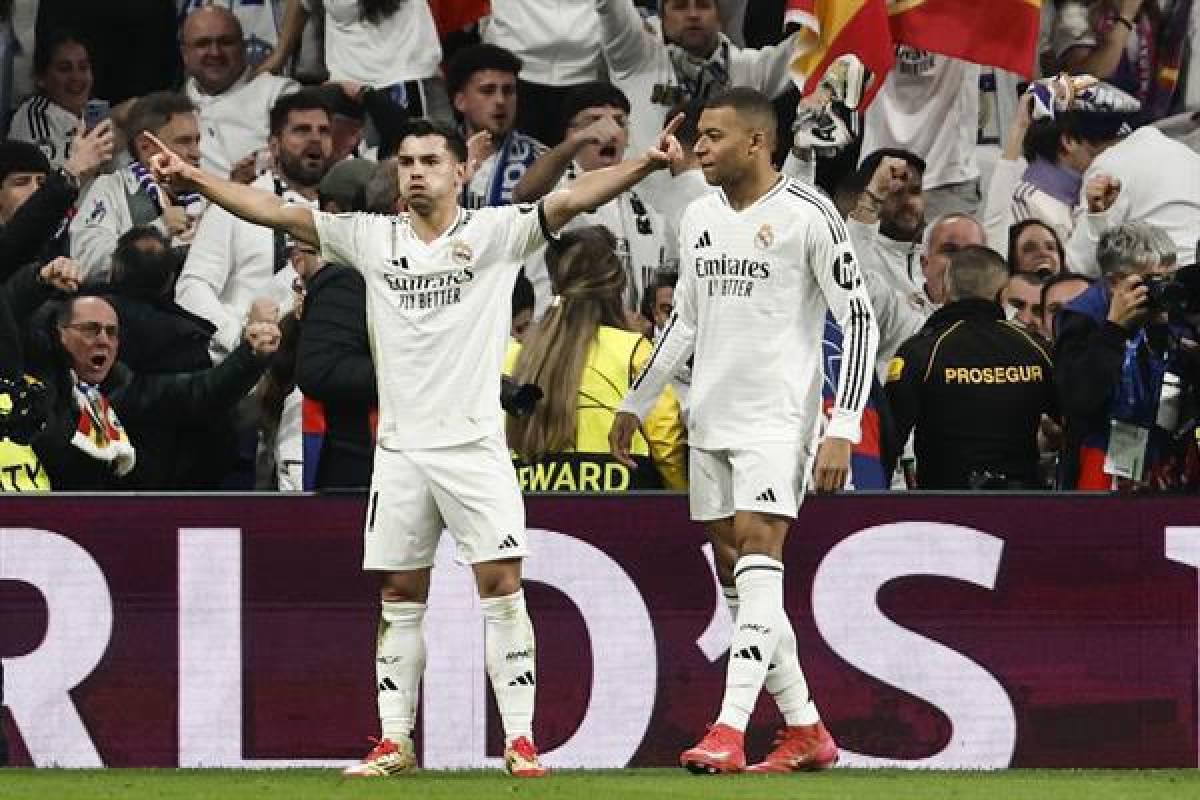 Funcionario hondureño presente, burla de Julián y gesto de Marcelo en triunfo de Real Madrid
