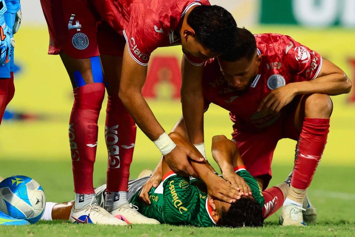 Marathón amarga a Motagua,  FVS intervino, inesperado héroe e impresionante show en la final