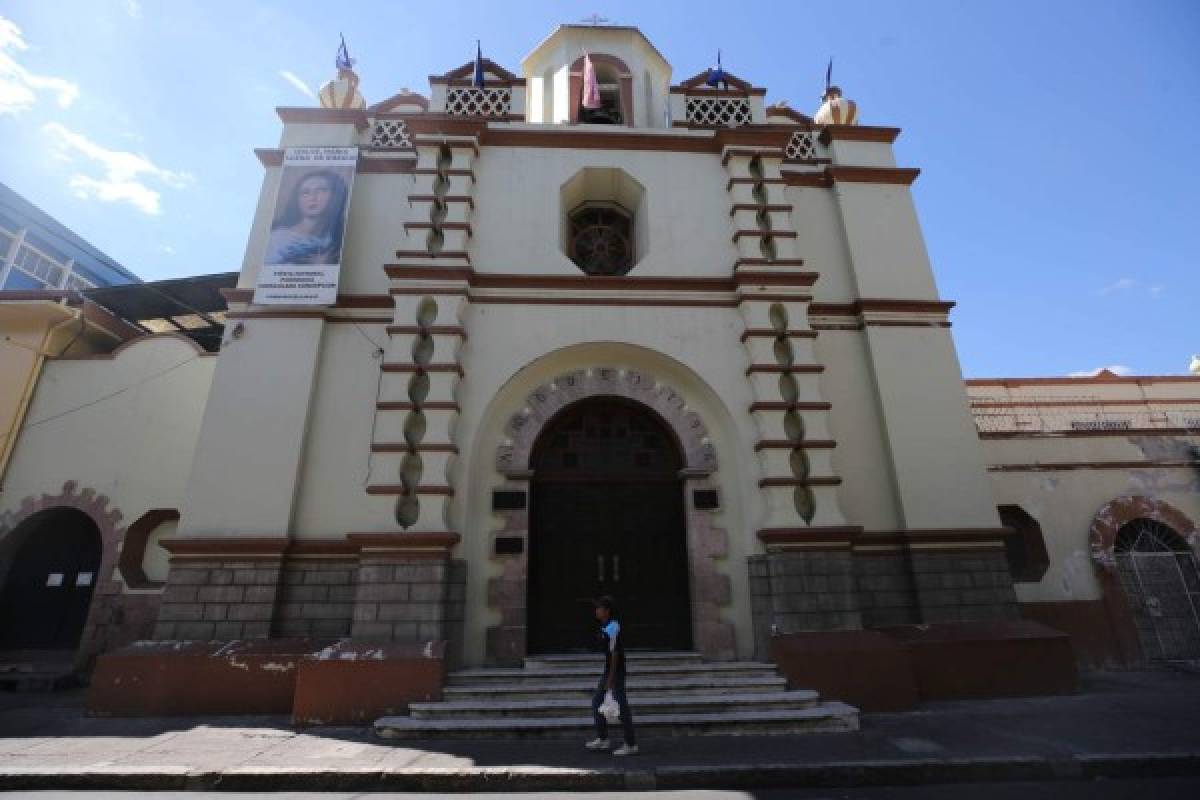 Comayagüela celebra su historia de más de 400 años