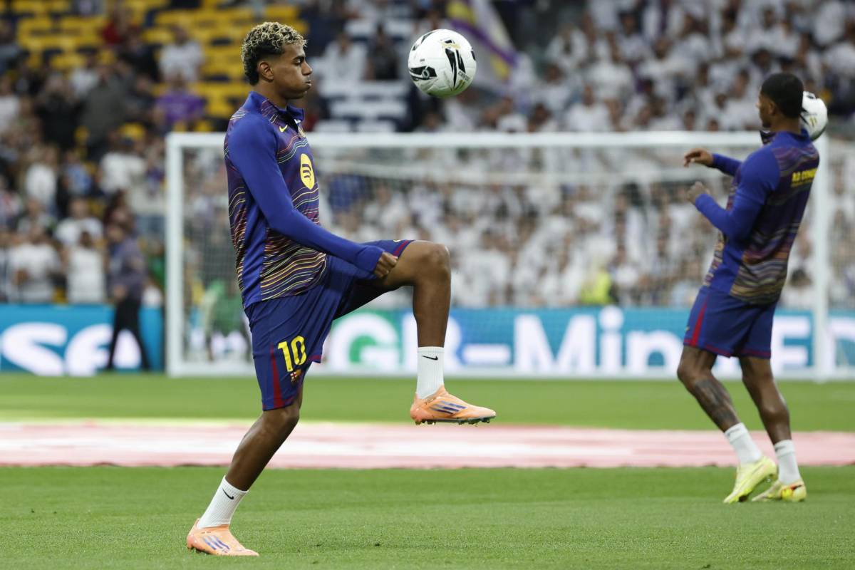 Lamine Yamal y la forma como su lesión está afectando su juego con el Barcelona