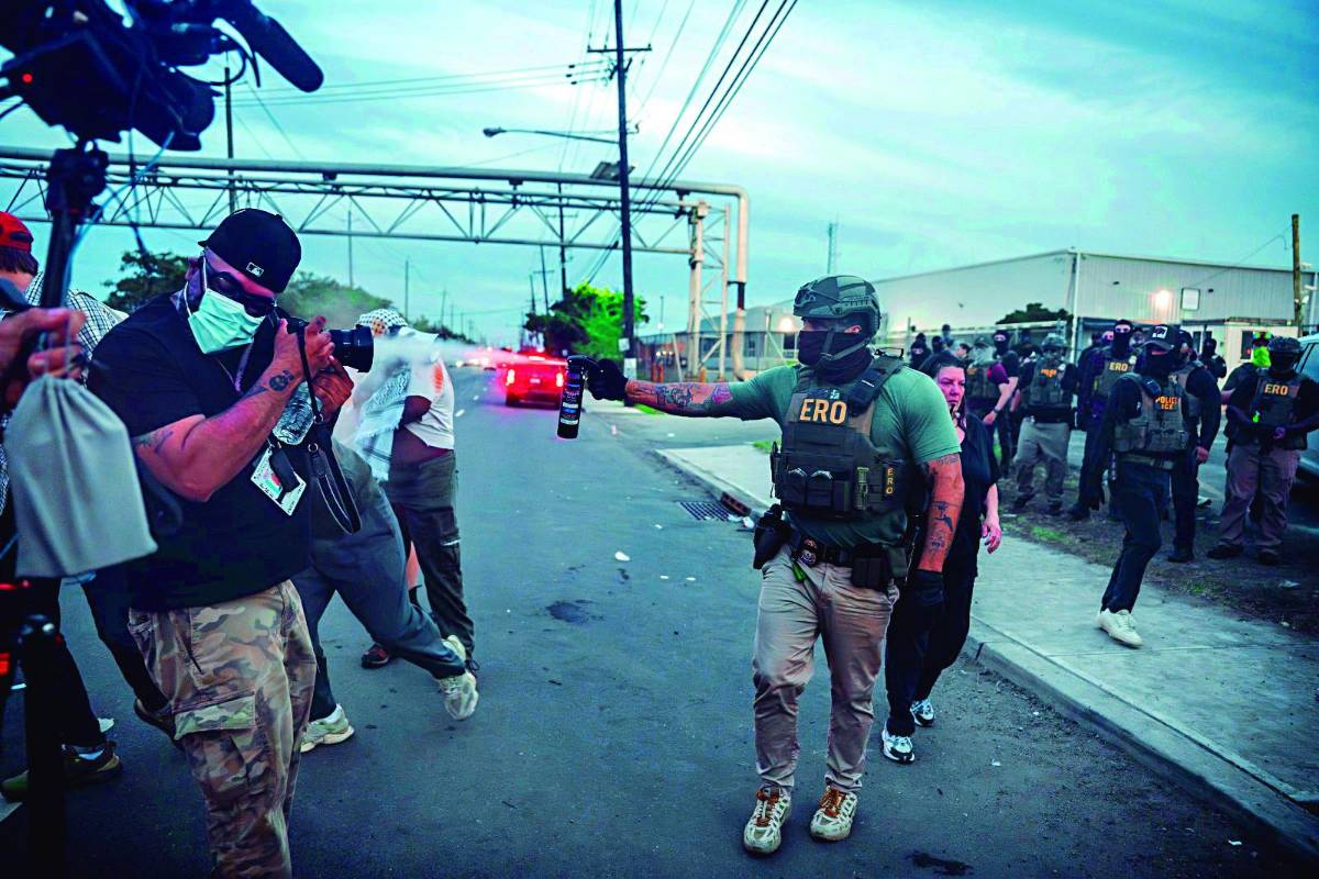 EE UU-Protestas