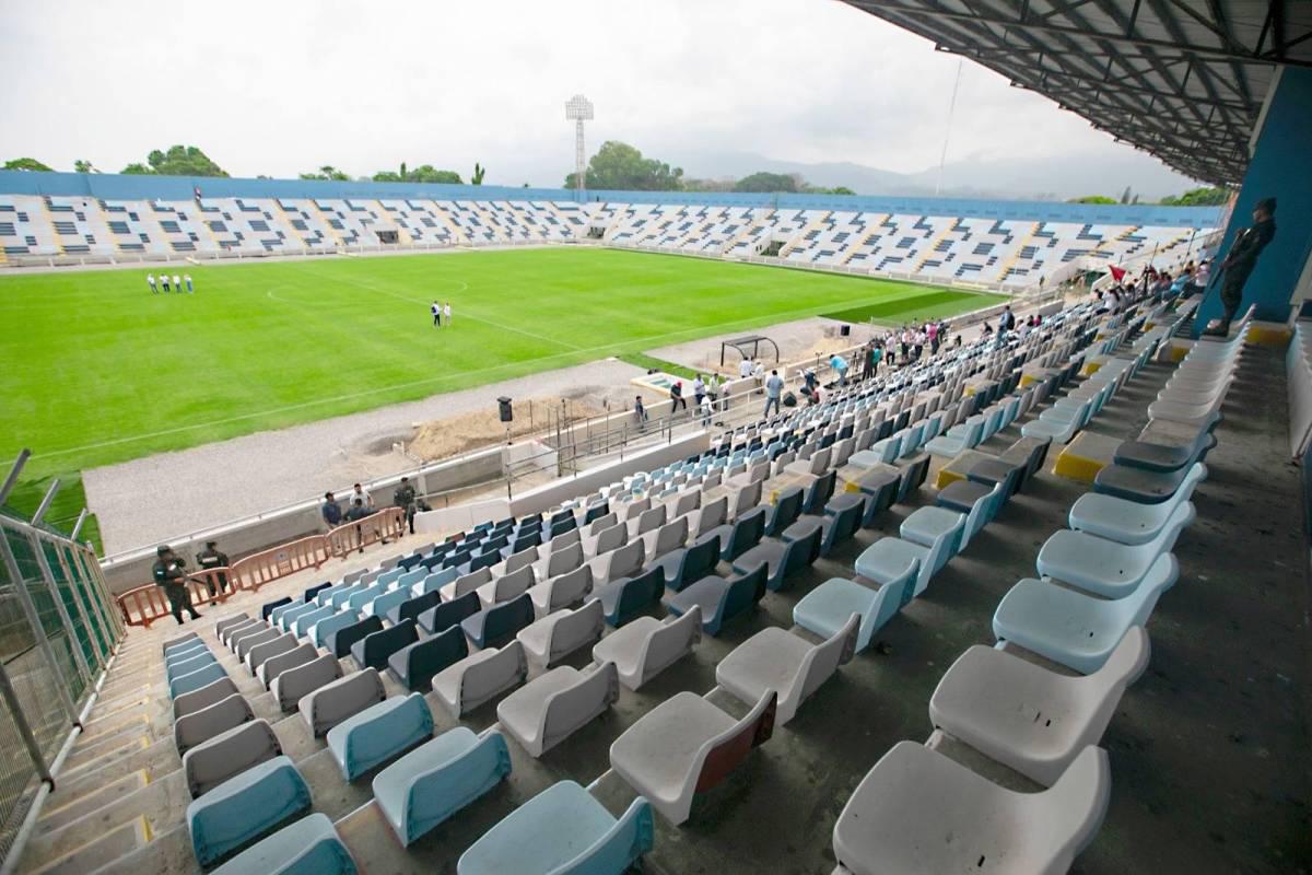 ¡Ya casi! Así está quedando el estadio Ceibeño el cual está a punto de la reapertura