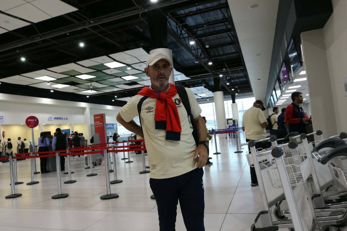 Con sus figuras y un invitado especial: Olimpia viajó a México para enfrentar al América en Concacaf