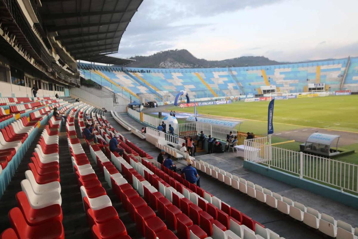 ¿Estará habilitada la gradería sol centro del estadio Nacional para el clásico Olimpia vs Motagua? ¿Estará habilitada la gradería sol centro del estadio Nacional para el clásico Olimpia vs Motagua?