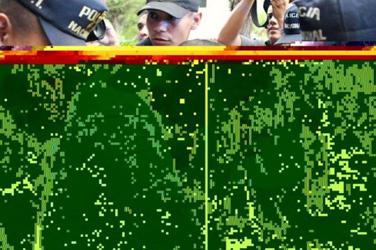 El ahora extraditado cuando fue capturado en el mes de junio de 2017. (Foto: El Heraldo Honduras, Noticias de Honduras)