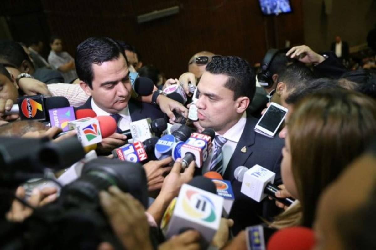 Cinco liberales y tres nacionalistas electos magistrados