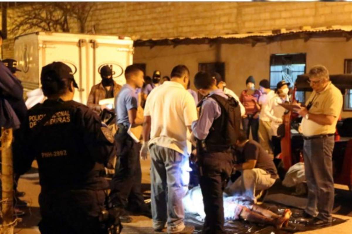 Autoridades dicen ya tener identificados autores de masacre en la 1 de Diciembre