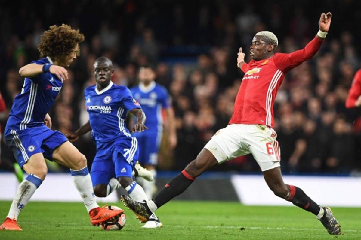 Chelsea gana por la mínima al Mánchester United (1-0) y se mete en semis de la FA Cup