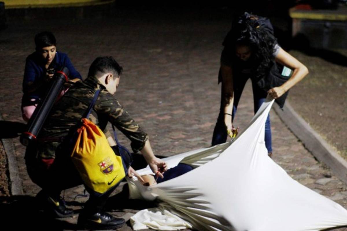 Luna Flores: “Nosotras esas sujetas”.