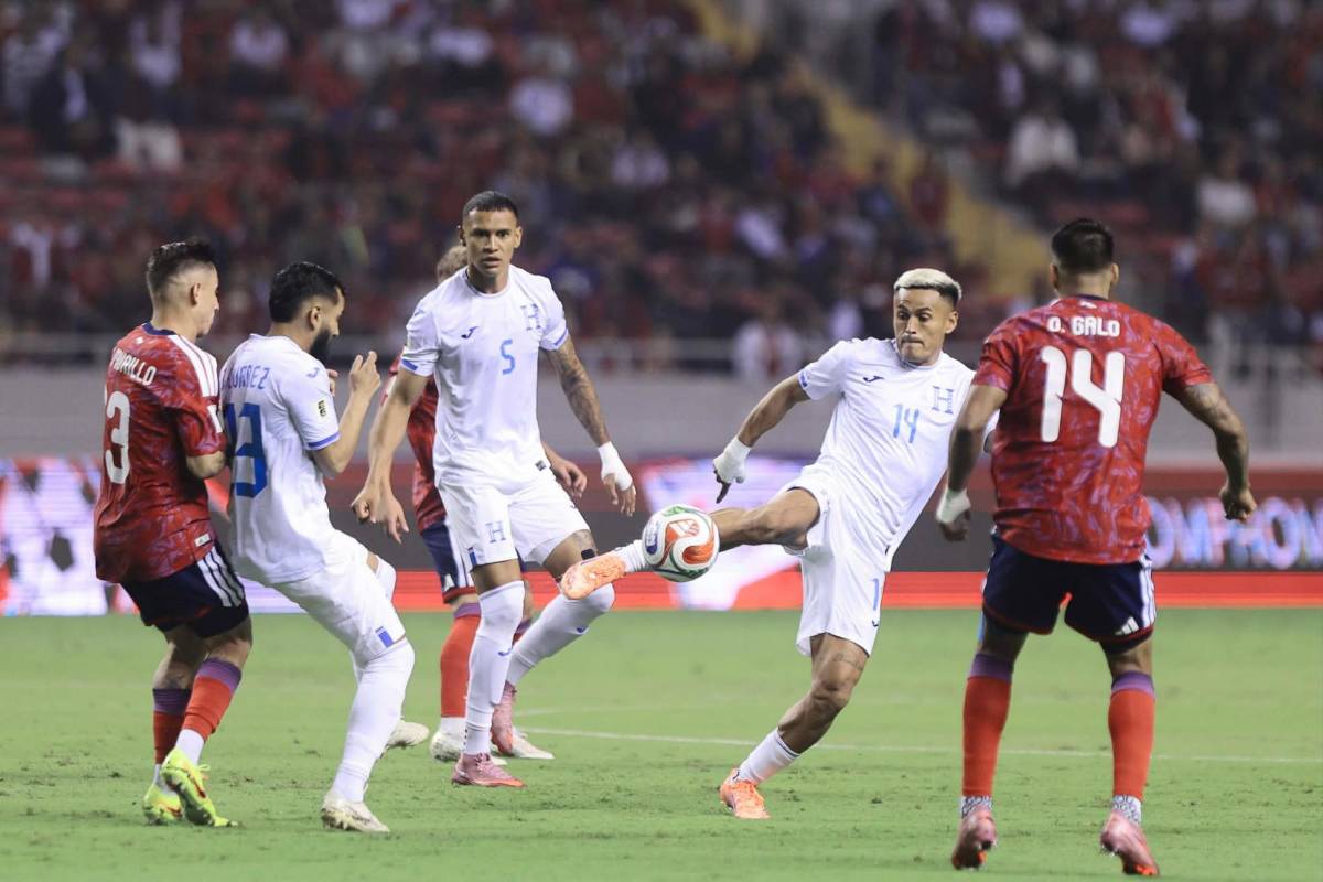 Futbolistas se retiran de selección de Honduras luego de no clasificar al Mundial