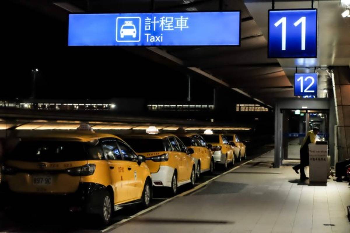 El servicio de Taxis En Taipéi, seguro y moderno