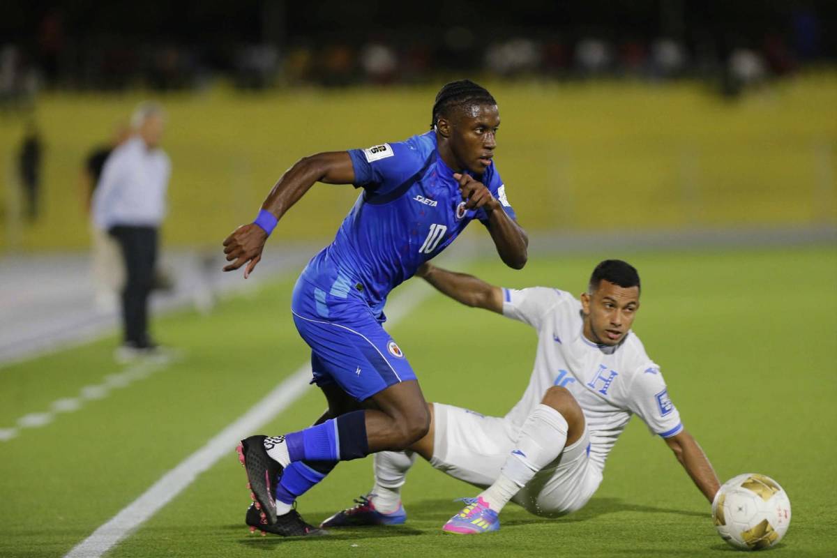 Pelea y bronca de Rueda, linda acompañante de Redondo y tristeza de Honduras por empate vs Haití