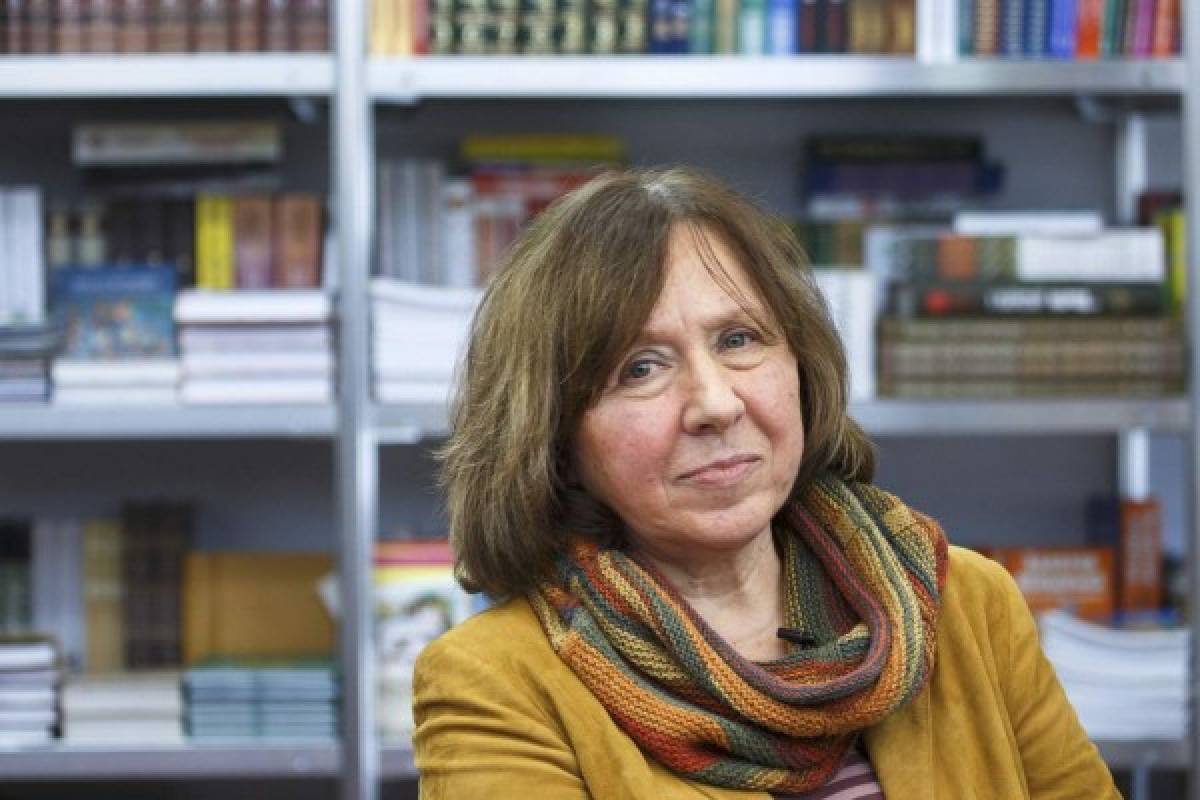 Las cinco mejores novelas de Svetlana Aleksiévich