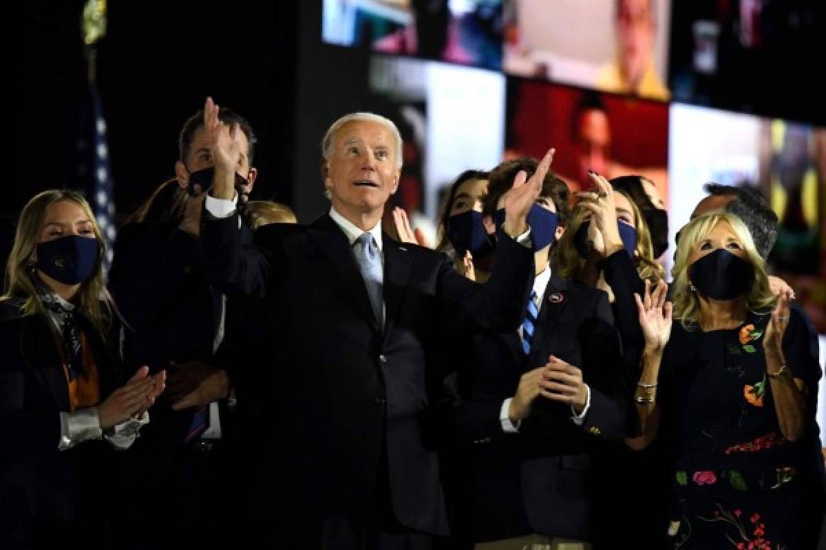 Joe Biden en su primer discurso: Este es el tiempo para sanar Estados Unidos