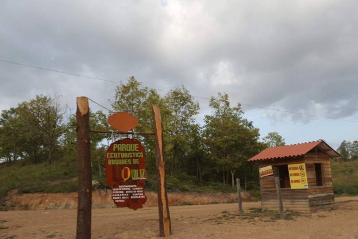 El parque hondureño Quiliz, un paraíso por descubrir