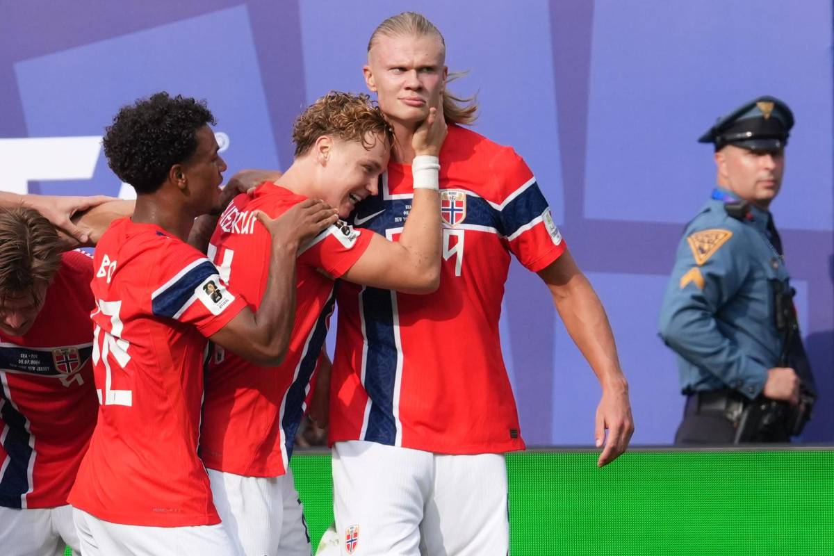 ¿Por qué Erling Haaland juega para Noruega si nació en Inglaterra?