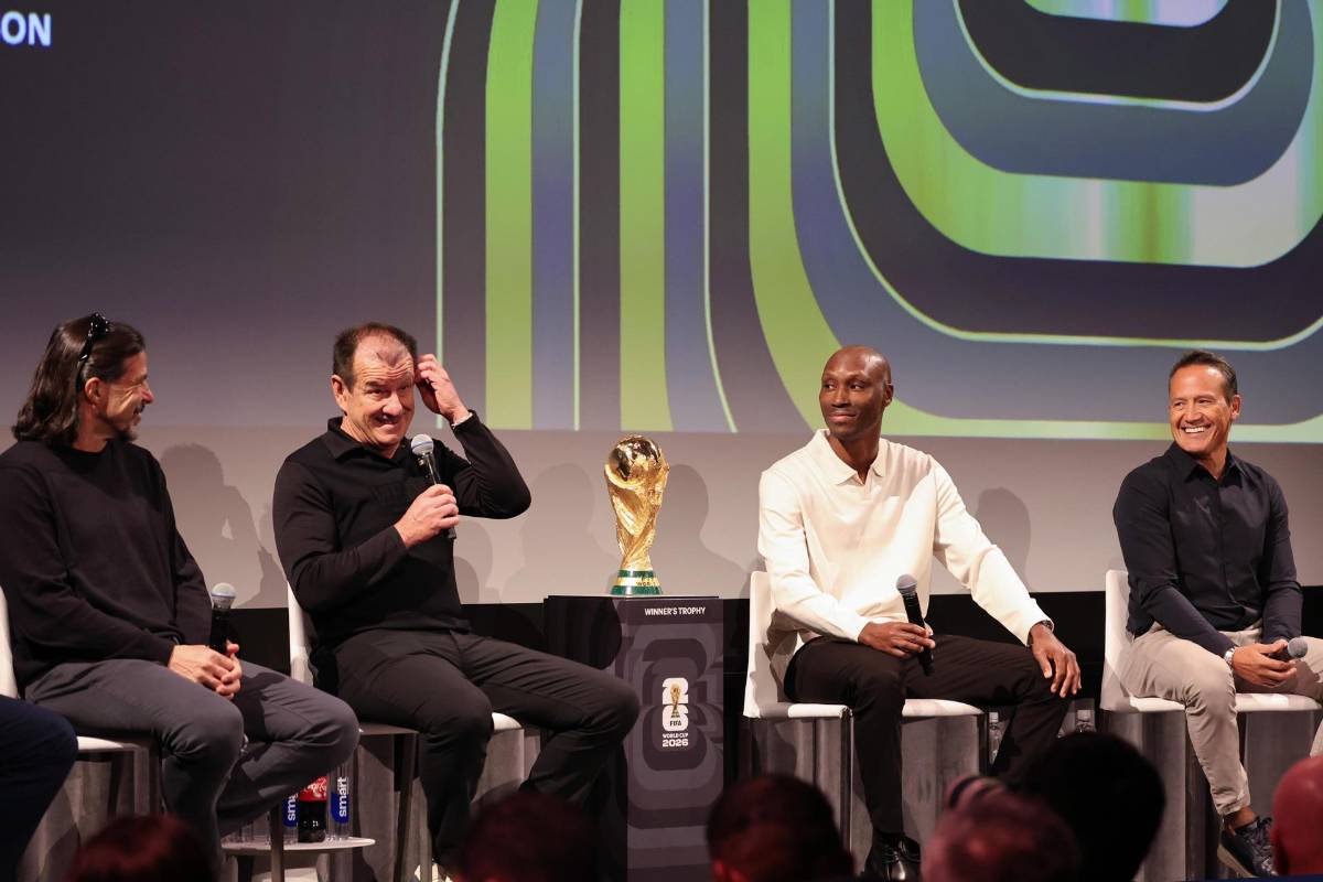 Los grandes personajes que asistieron al sorteo del Mundial United 2026