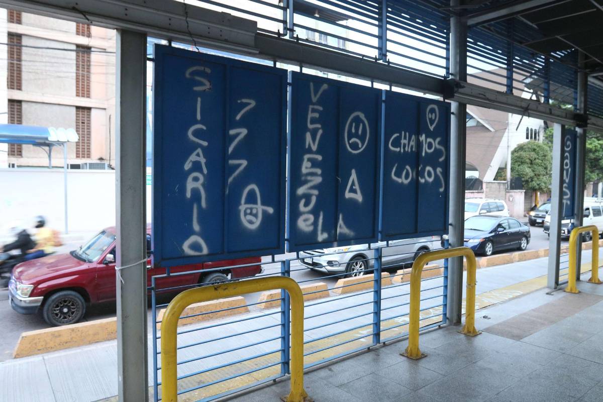 Por ahora estas instalaciones se mantienen limpias, pero están destruidas producto del vandalismo.