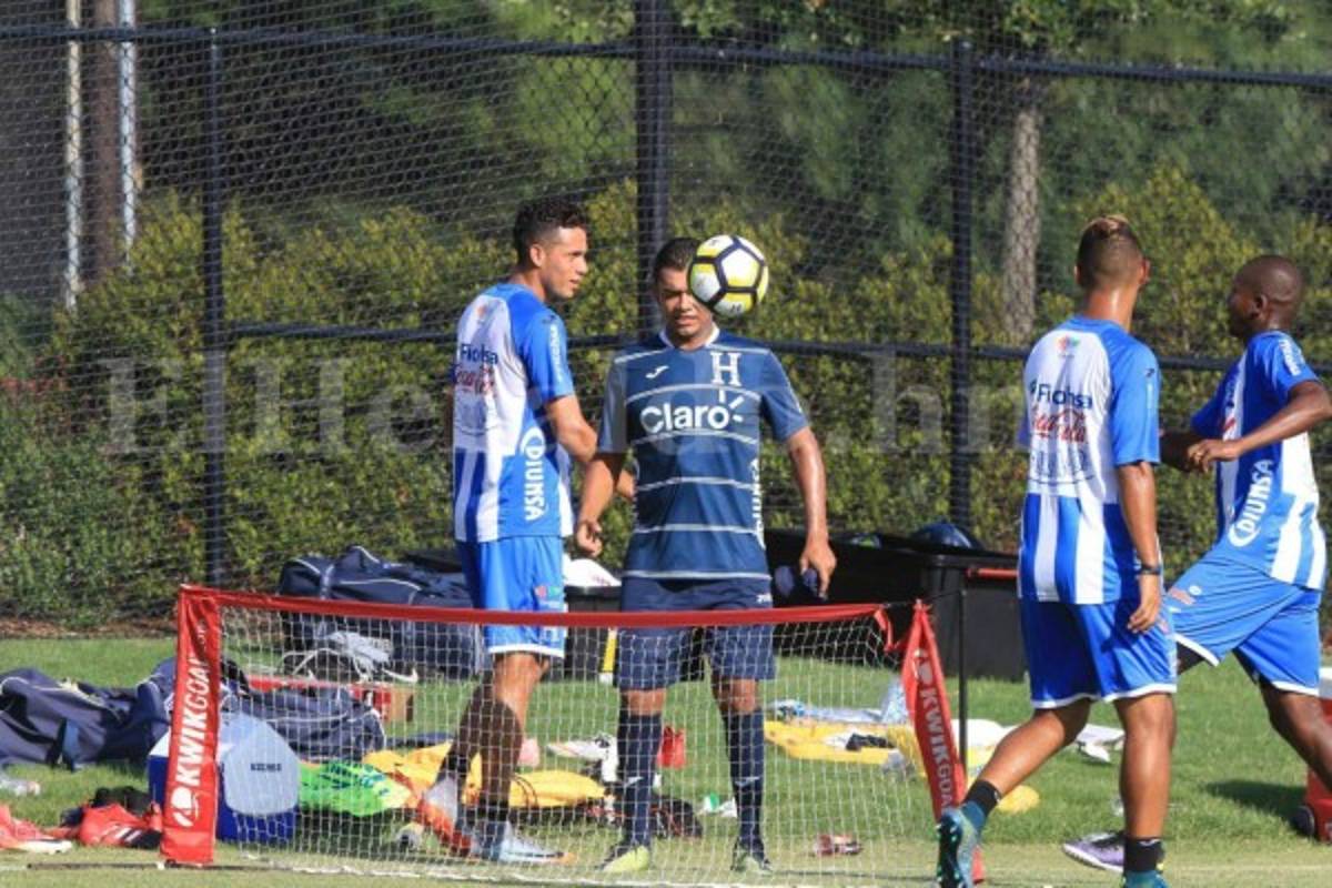 Selección de Honduras: Ángel Tejeda y Michael Chirinos oficialmente inscritos en la Copa Oro
