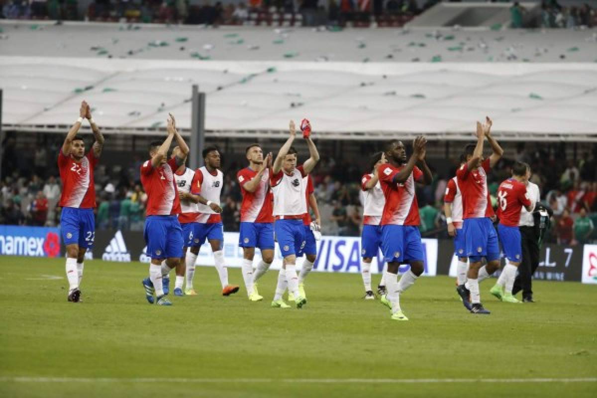 Costa Rica perdió 10 juegos y Honduras 22 del Mundial 2014 a la fecha