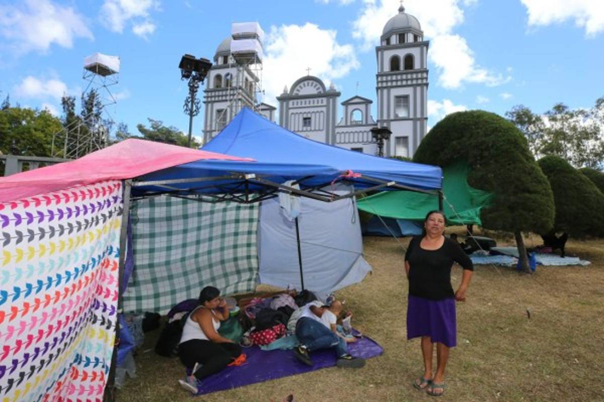 La Virgen de Suyapa pide por la paz de Honduras