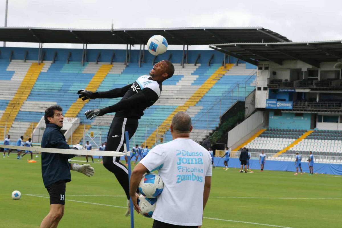 Jugador titular está lesionado y  Honduras afina detalles previo a viajar a Nicaragua