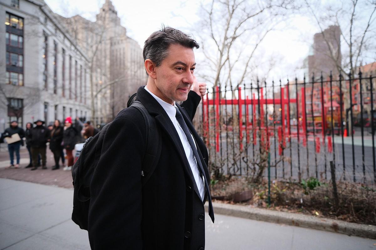 Las risas que arrancó Renato Stabile al jurado durante argumentos de cierre