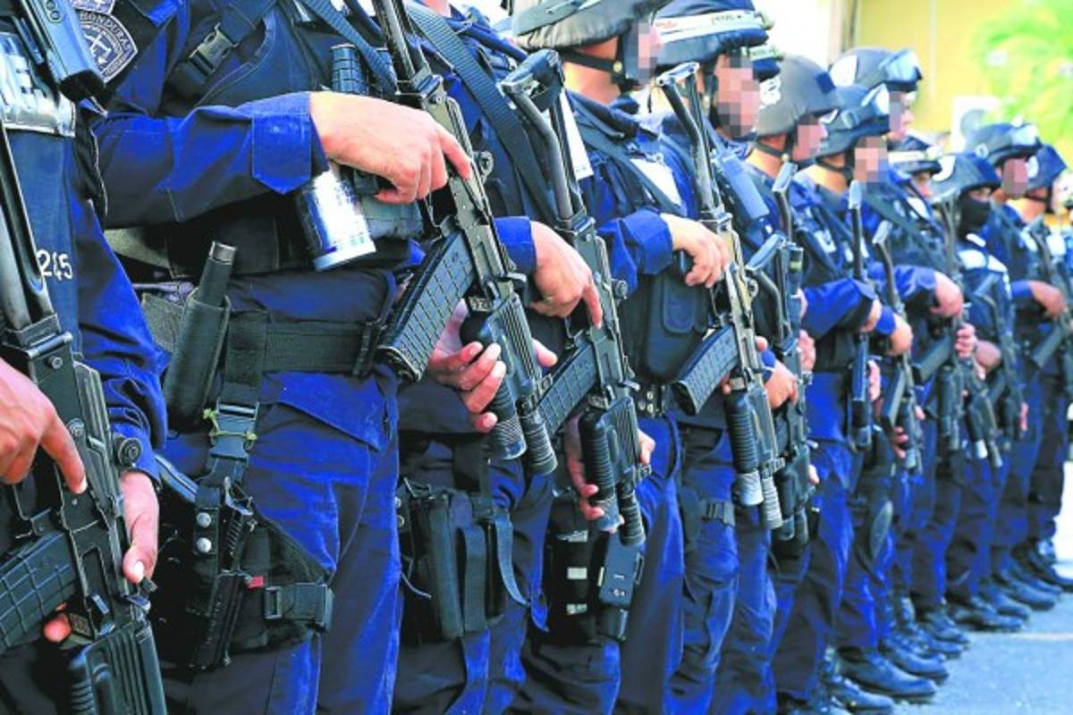 Honduras: Policías serán sometidos a múltiples pruebas