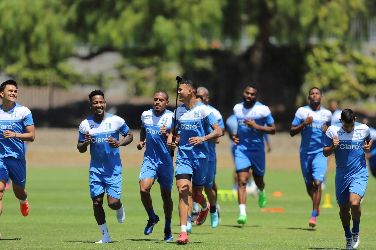 ¿Qué hicieron con Menjivar?: Así entrena Honduras de cara al partido ante Panamá en Copa Oro