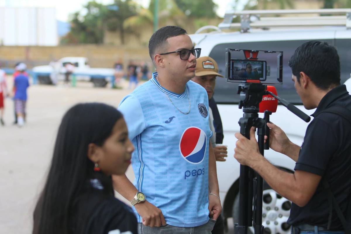 Lindas chicas, el infiltrado, gesto de Espinel y festejo de Olimpia tras vencer al Juticalpa FC