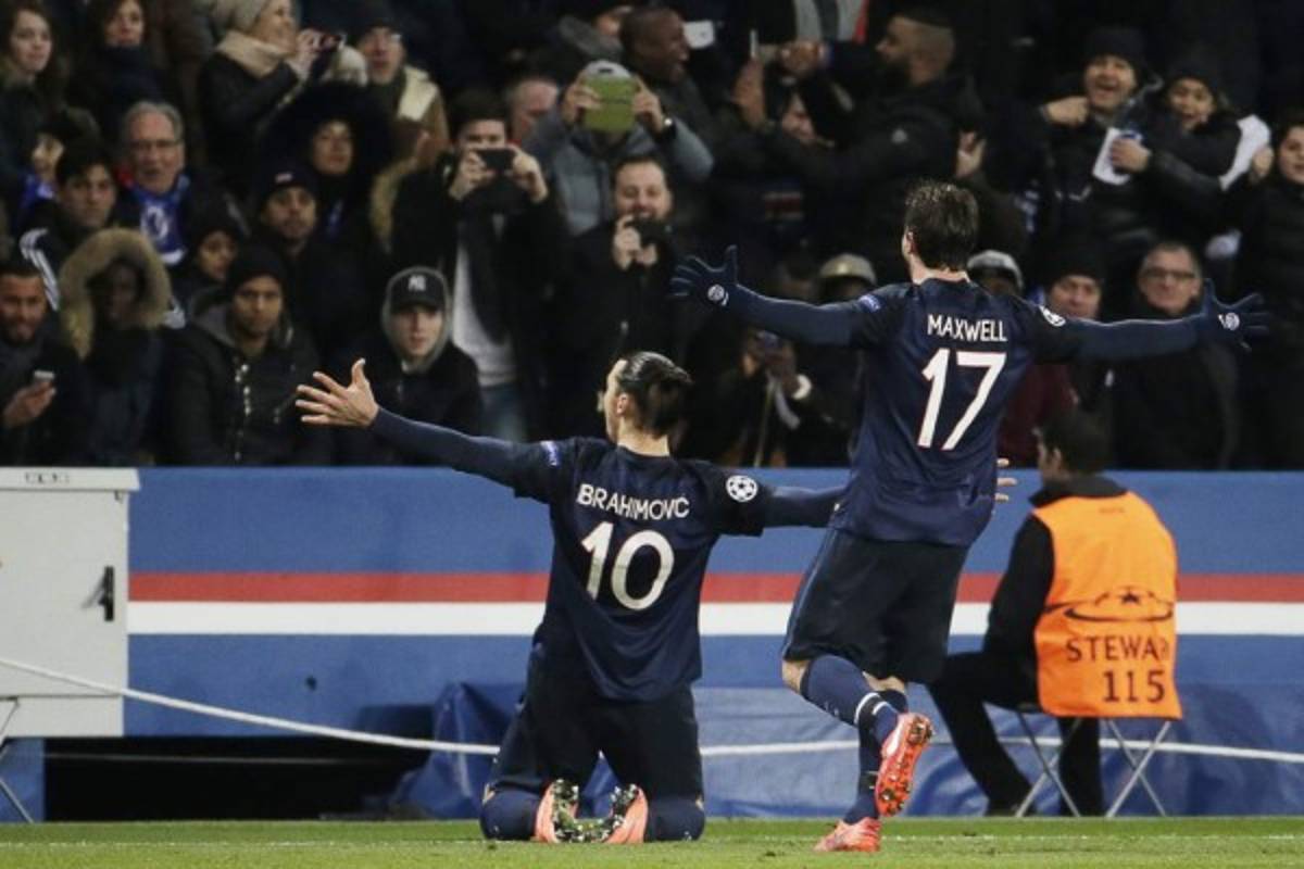 París Saint-Germain derrotó 2-1 al Chelsea
