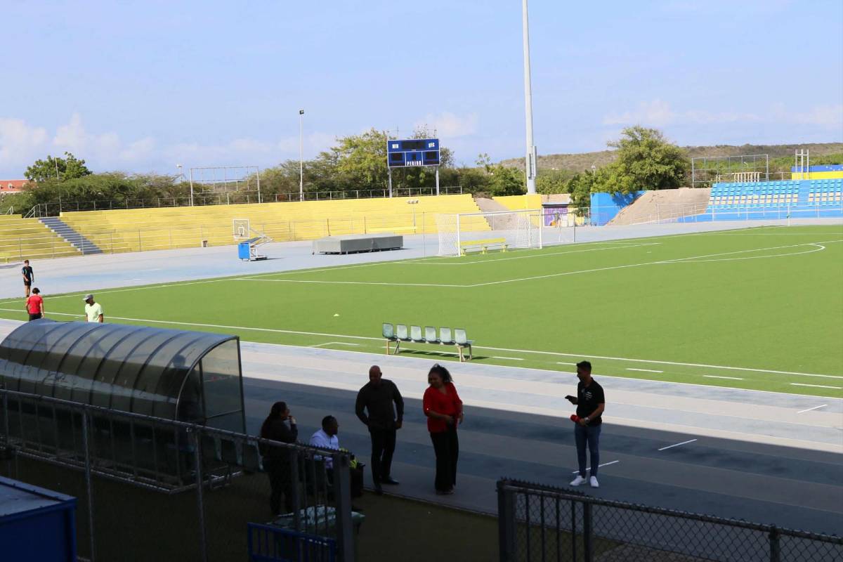 Cancha sintética, mucho calor, así es Curazao, lugar donde jugará Honduras