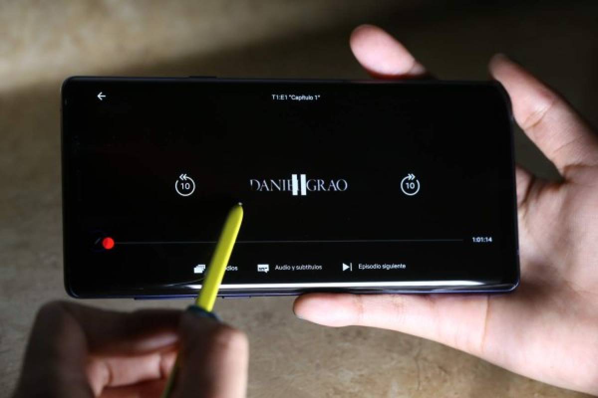 Samsung Galaxy Note 9, al desnudo