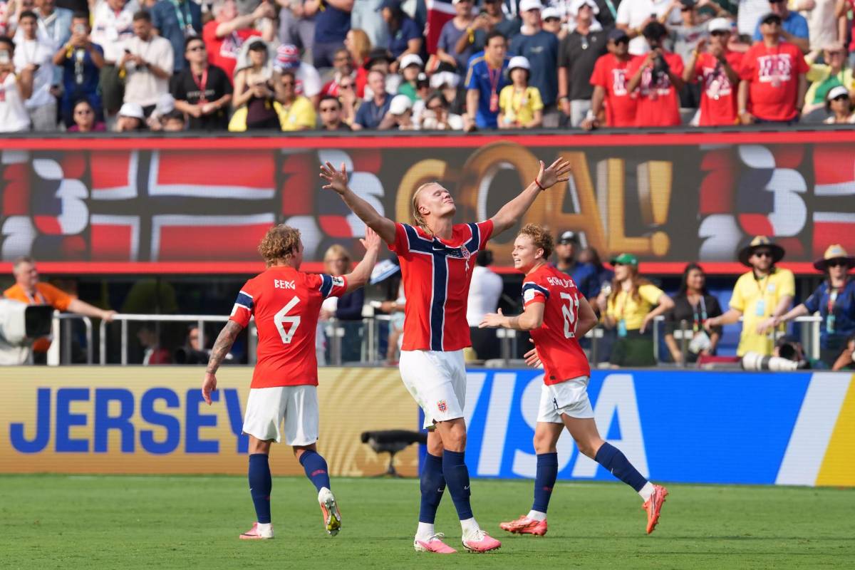 ¿Por qué Erling Haaland juega para Noruega si nació en Inglaterra?