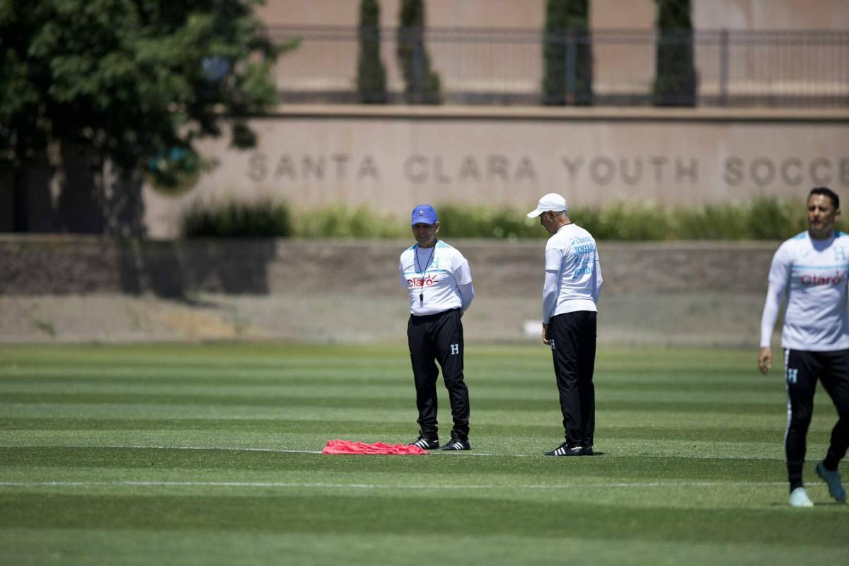 ¿Qué hicieron con Menjivar?: Así entrena Honduras de cara al partido ante Panamá en Copa Oro