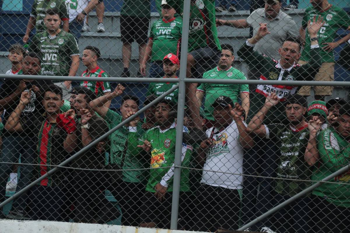 No se vio: Jugadores y directivos de Marathón a punto de irse a los golpes con sus aficionados