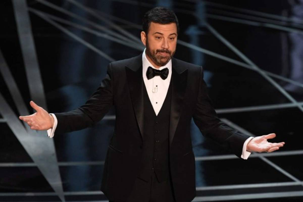 Jimmy Kimmel: 'Mucha gente pensó que había sido una bomba” en los Premios Oscar