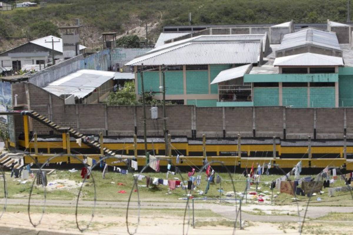 Honduras: Más de 16,100 reclusos en 24 cárceles